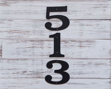 home depot metal house letters|4 inch house numbers metal.